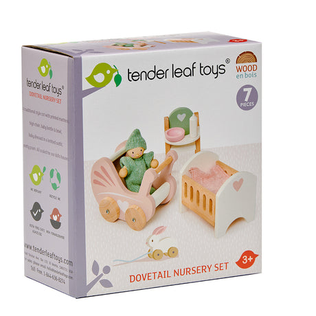 Tender Leaf Dovetail Nursery Set