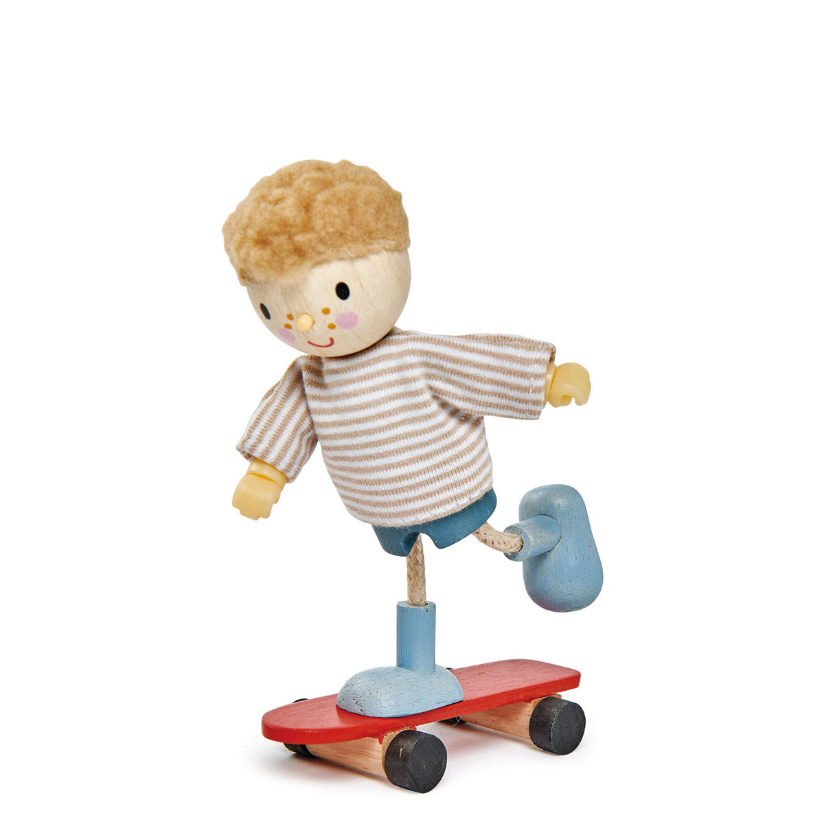 Tender Leaf Edward Goodwood And His Skateboard