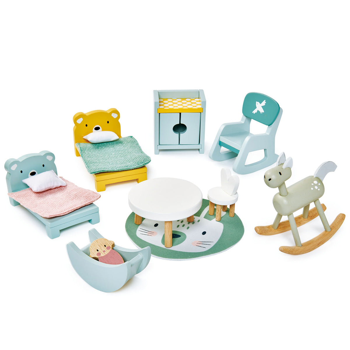 Tender Leaf Dovetail Children's Room Set