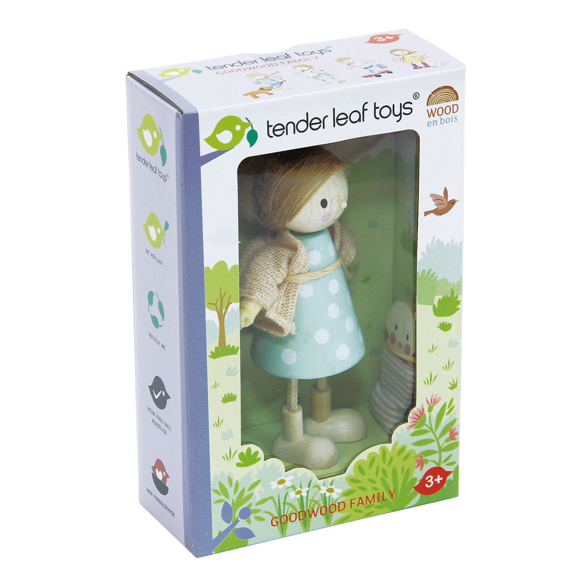 Tender Leaf Mrs Goodwood And The Baby
