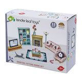Tender Leaf Dovetail Sitting Room Set