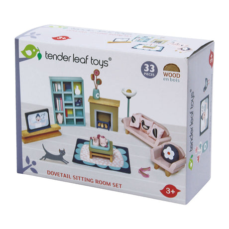 Tender Leaf Dovetail Sitting Room Set