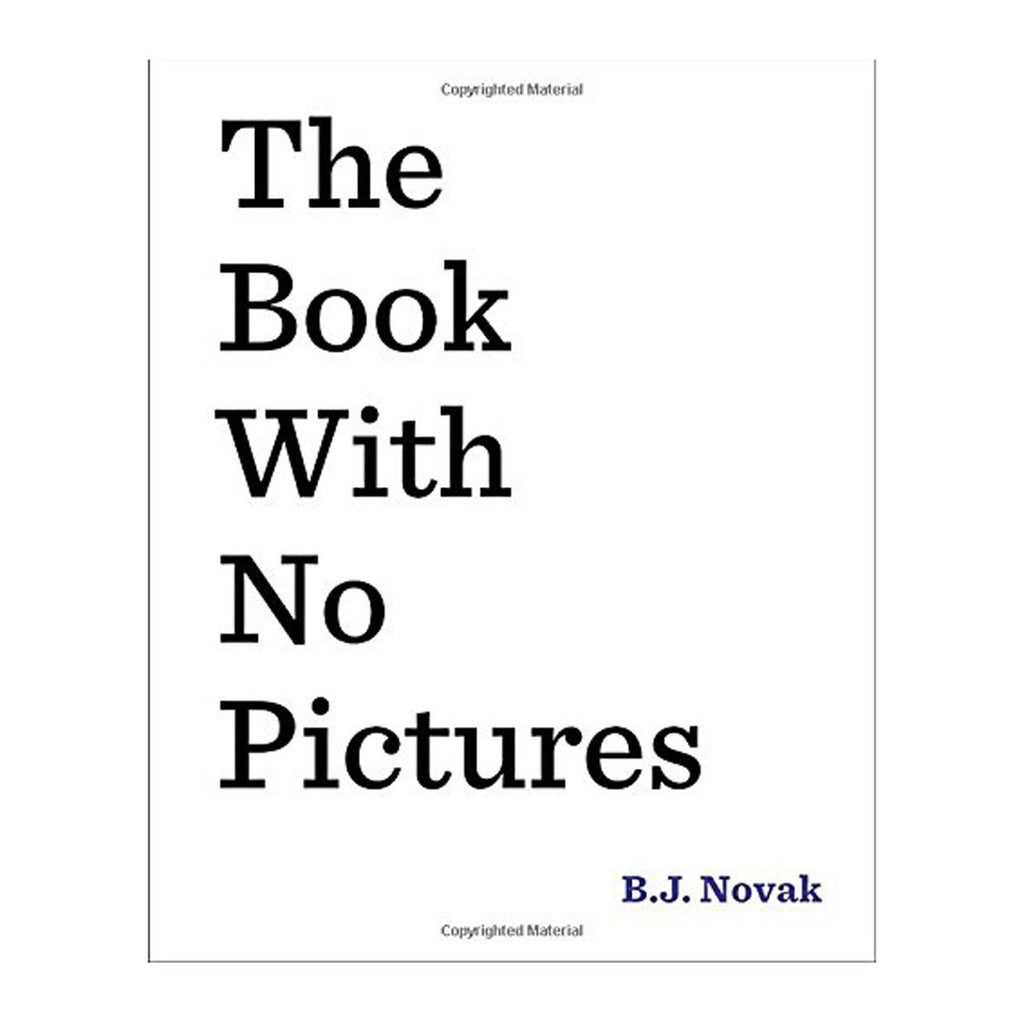 Book With No Pictures Front Cover BOOK61796