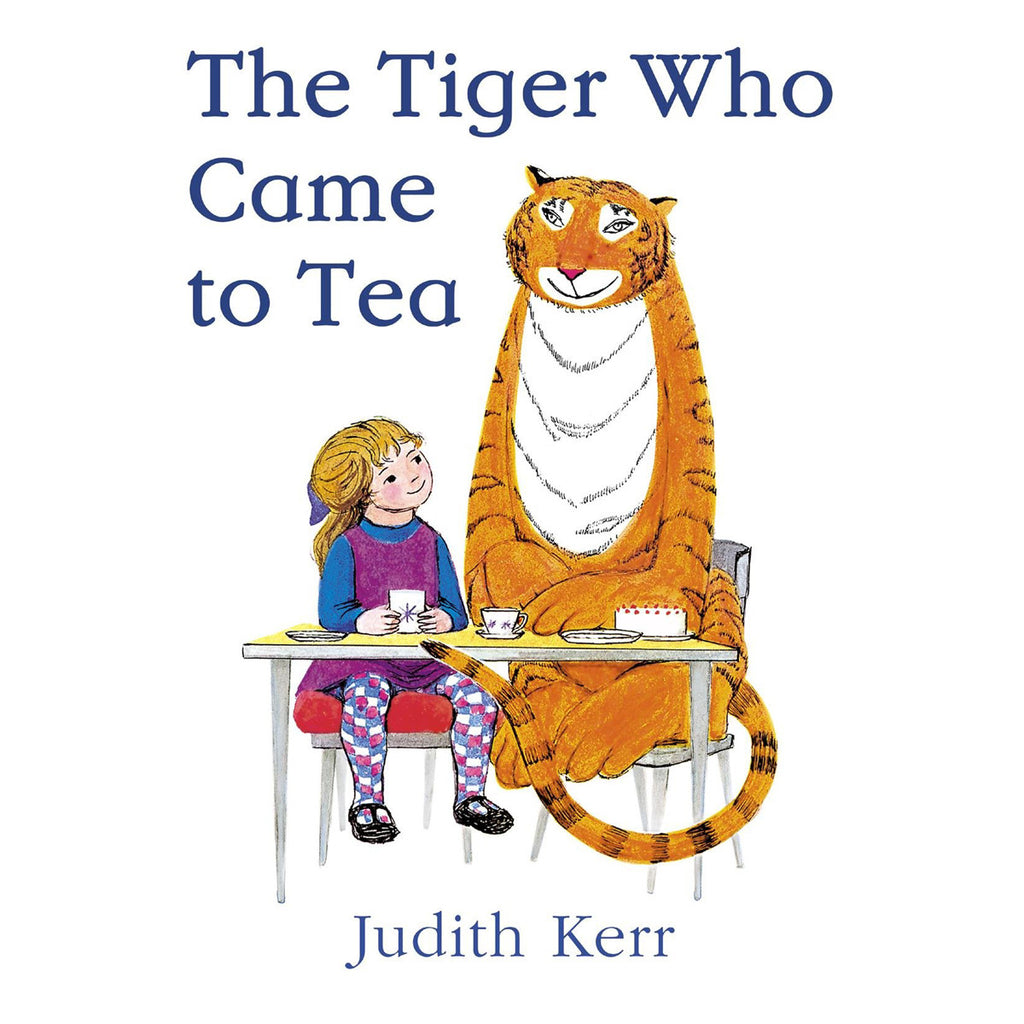 The Tiger Who Came to Tea Book Front Cover BOOK36244
