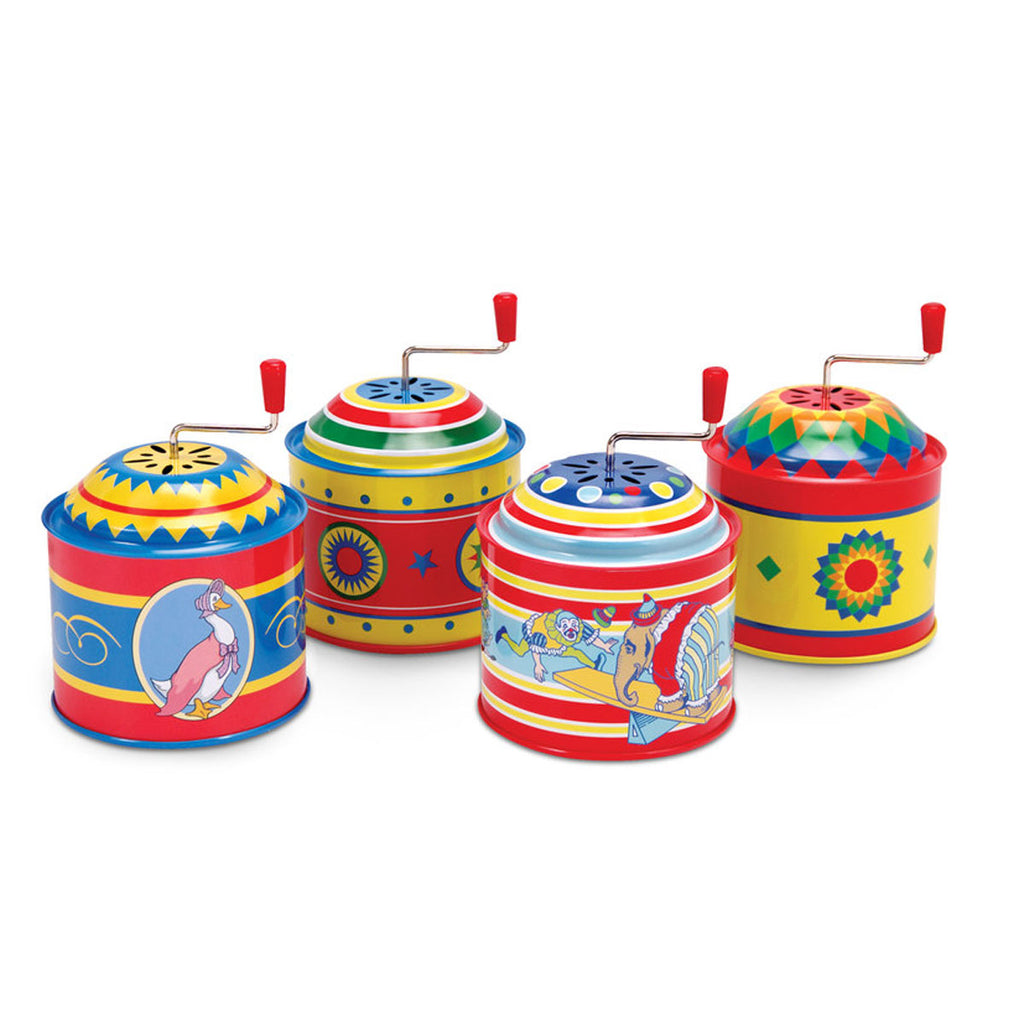 Tobar Tin Music Box TOBSC-TMB